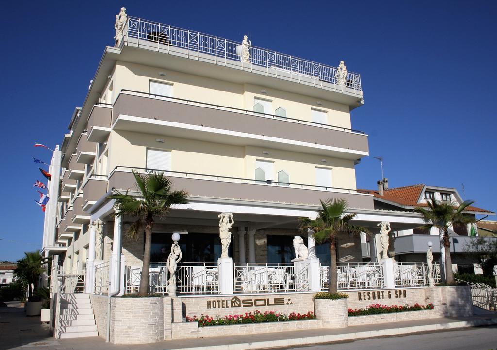 Gfh - Hotel Sole Resort & Spa Marotta Exteriér fotografie