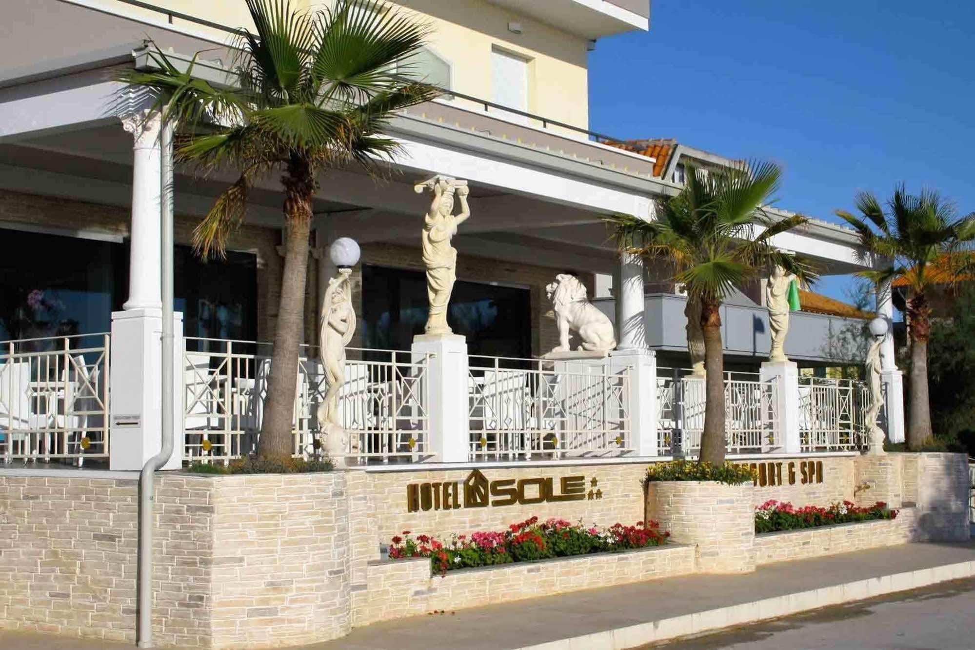 Gfh - Hotel Sole Resort & Spa Marotta Exteriér fotografie